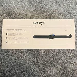 Eva NYC 32mm Tourmaline Clip-Free Curler